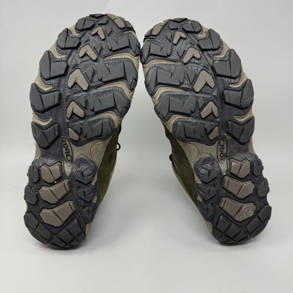Oboz Tamarack US Mens Size 11.5 W Waterproofl Low-Top Hiking Trai Shoes Green main image 8